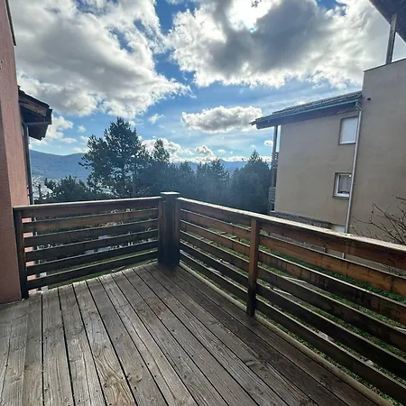 Cosy Avec Balcon Et Parking Couvert - Fr-1-593-116 Lejlighed Les Angles (Pyrenees-Orientales)