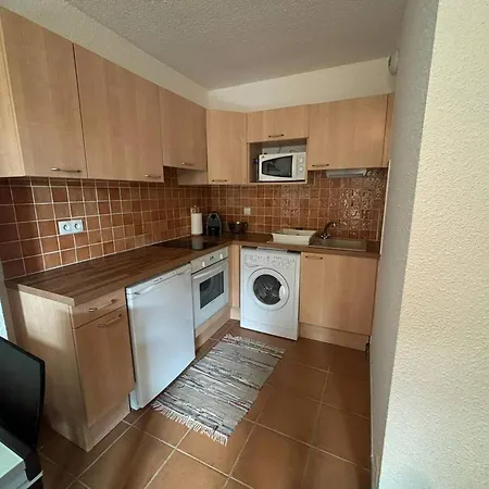 Cosy Avec Balcon Et Parking Couvert - Fr-1-593-116 * Les Angles (Pyrenees-Orientales)